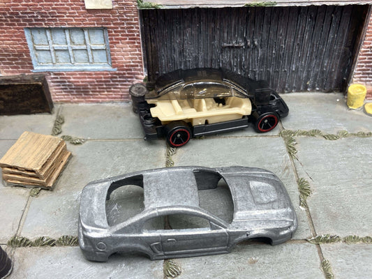 DIY Custom Hot Wheels Car Kit - 1999 Ford Mustang - Build Your Own Custom Hot Wheels!