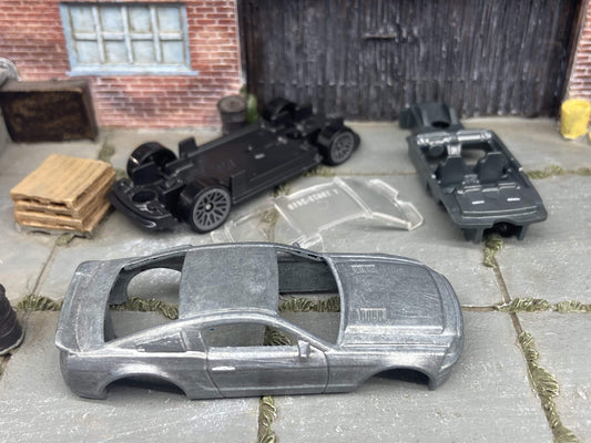 DIY Custom Hot Wheels Car Kit - 2010 Ford Mustang Shelby GT500 Super Snake - Build Your Own Custom Hot Wheels!