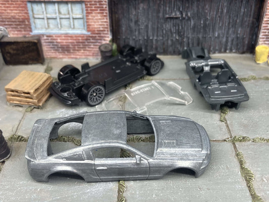 DIY Custom Hot Wheels Car Kit - 2010 Ford Mustang Shelby GT500 Super Snake - Build Your Own Custom Hot Wheels!