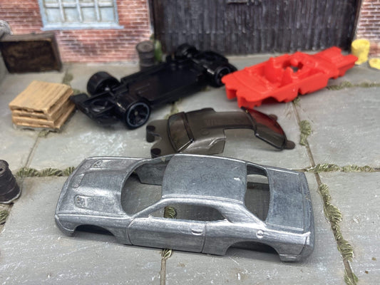 DIY Custom Hot Wheels Car Kit - 2015 Dodge Challenger SRT - Build Your Own Custom Hot Wheels!