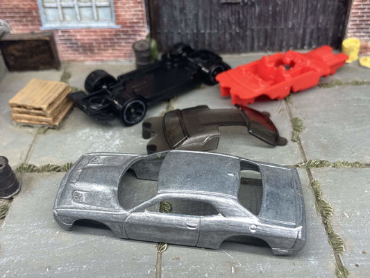 DIY Custom Hot Wheels Car Kit - 2015 Dodge Challenger SRT - Build Your Own Custom Hot Wheels!