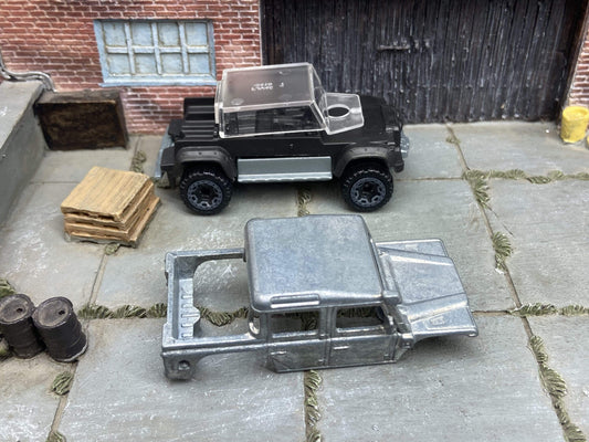 DIY Custom Hot Wheels Car Kit - 2015 Land Rover Defender Double Cab - Build Your Own Custom Hot Wheels!