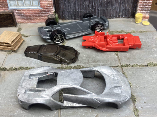 DIY Custom Hot Wheels Car Kit - 2017 Ford GT - Build Your Own Custom Hot Wheels!