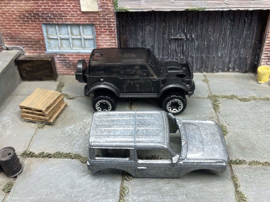 DIY Custom Hot Wheels Car Kit - 2021 Ford Bronco - Build Your Own Custom Hot Wheels!