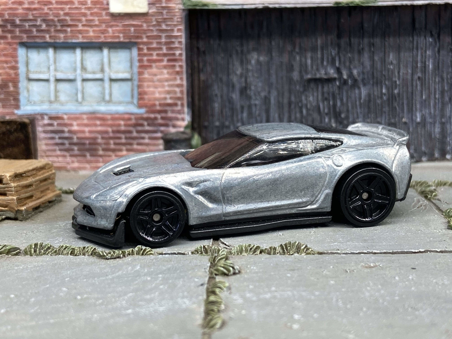 DIY Custom Hot Wheels Car Kit - Chevy Corvette C7 Z06 - Build Your Own Custom Hot Wheels