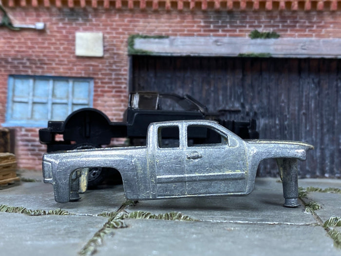 DIY Hot Wheels kit Chevy Silverado 4X4 - gallery image 1 of 3