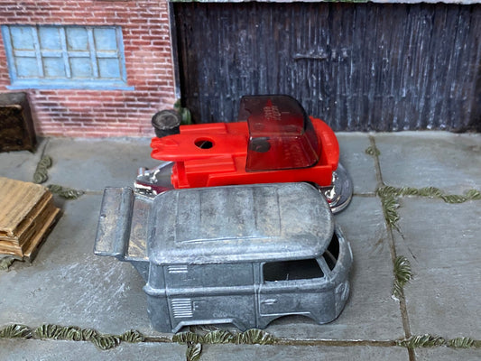 DIY Custom Hot Wheels Car Kit - Kool Kombi VW Van - Build Your Own Custom Hot Wheels!