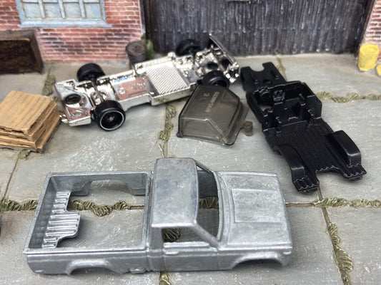 DIY Custom Hot Wheels Car Kit - Mazda REPU Mini Truck - Build Your Own Custom Hot Wheels!