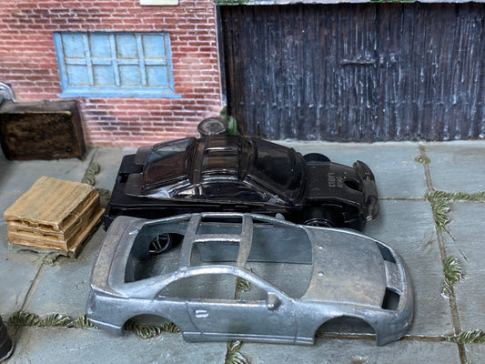 DIY Custom Hot Wheels Car Kit - Nissan 300zx TT - Build Your Own Custom Hot Wheels!