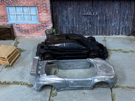 DIY Custom Hot Wheels Car Kit - Nissan Leaf Nismo - Build Your Own Custom Hot Wheels!