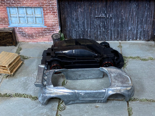 DIY Custom Hot Wheels Car Kit - Nissan Leaf Nismo - Build Your Own Custom Hot Wheels!