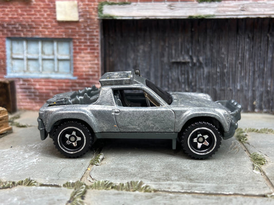 DIY Custom Hot Wheels Car Kit - Porsche 914 Safari 4x4 - Build Your Own Custom Hot Wheels!