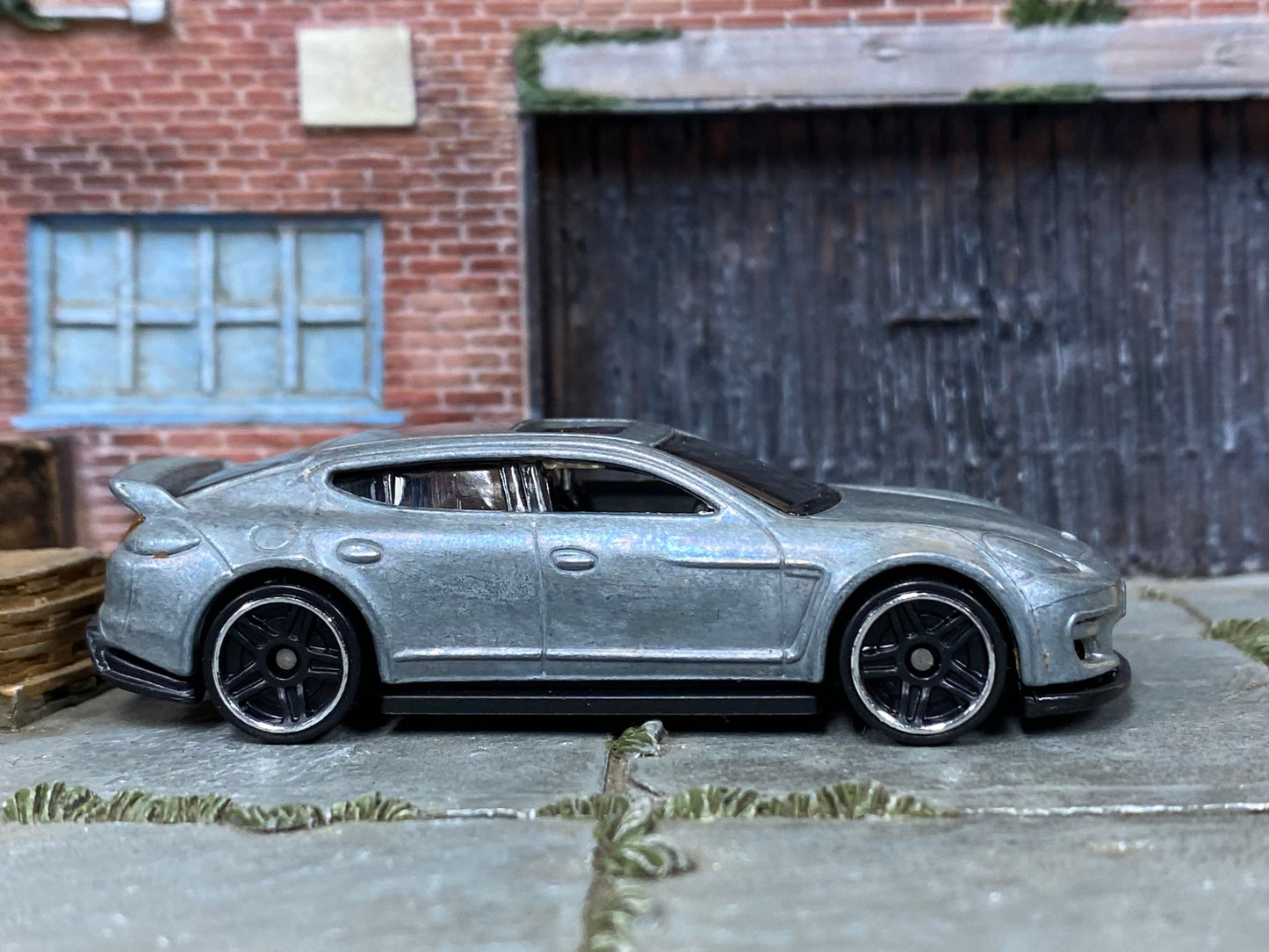 DIY Custom Hot Wheels Car Kit - Porsche Panamera - Build Your Own Custom Hot Wheels!