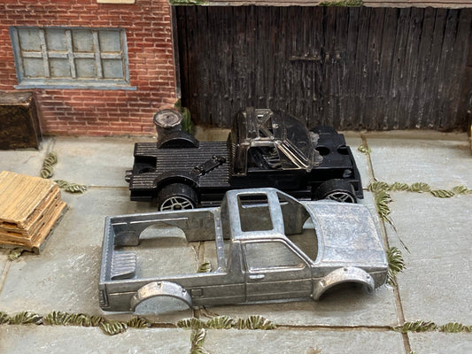 DIY Custom Hot Wheels Car Kit - Volkswagen VW Caddy Truck - Build Your Own Custom Hot Wheels!