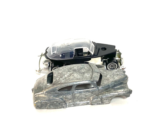DIY Hot Wheels Car Kit - 1947 Chevy Fleetline - Build Your Own Custom Hot Wheels!