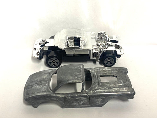 DIY Hot Wheels Car Kit - 1962 Chevy Corvette Gasser Drag Car - Build Your Own Custom Hot Wheels!
