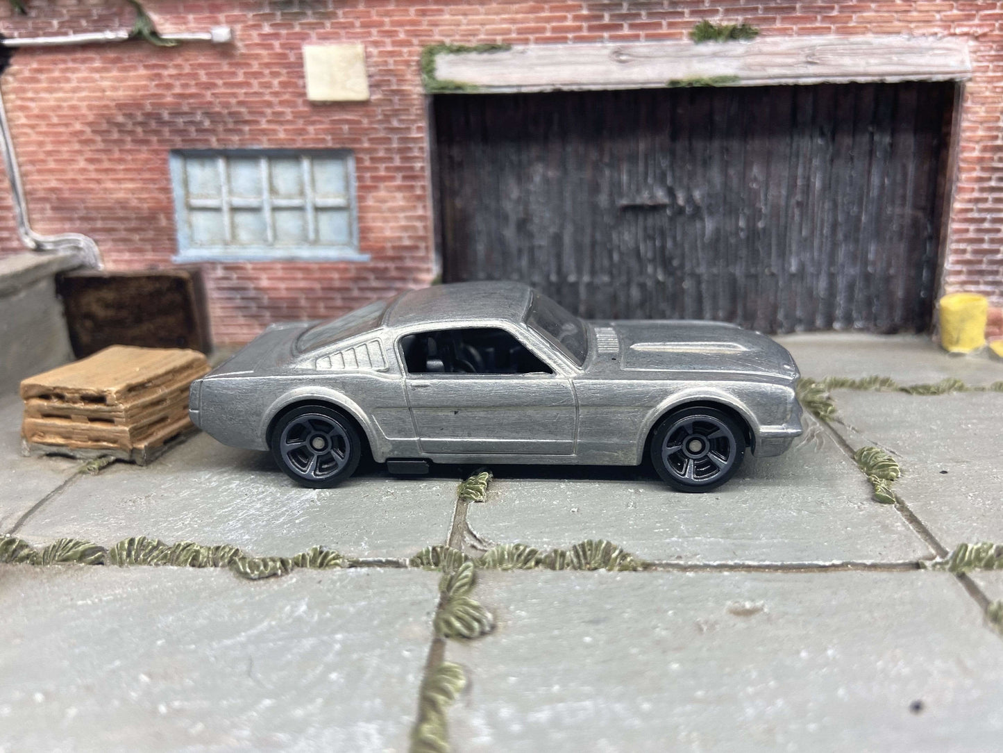 DIY Hot Wheels Car Kit - 1965 Mustang Fastback - Build Your Own Custom Hot Wheels!