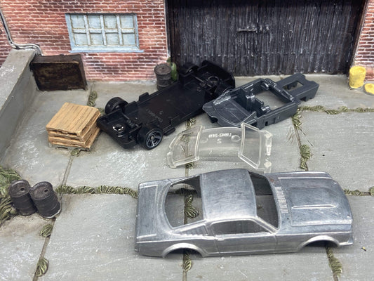 DIY Hot Wheels Car Kit - 1965 Mustang Fastback - Build Your Own Custom Hot Wheels!