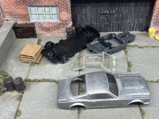 DIY Hot Wheels Car Kit - 1965 Mustang Fastback - Build Your Own Custom Hot Wheels!