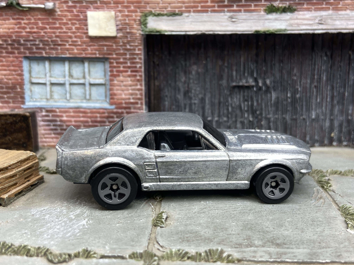 DIY Hot Wheels Car Kit - 1967 Ford Mustang GT - Build Your Own Custom Hot Wheels!