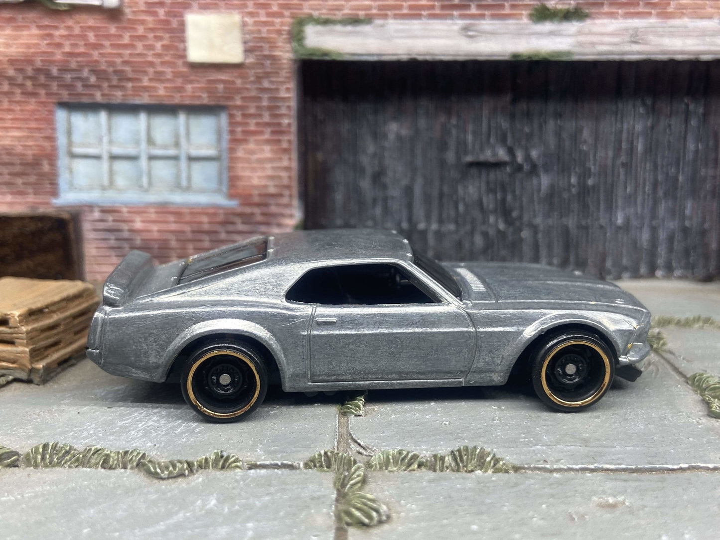 DIY Hot Wheels Car Kit - 1969 Ford Mustang BOSS 302 - Build Your Own Custom Hot Wheels!