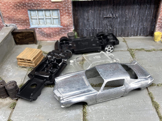 DIY Hot Wheels Car Kit - 1970 Camaro - Build Your Own Custom Hot Wheels!