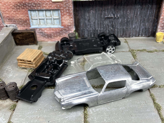 DIY Hot Wheels Car Kit - 1970 Camaro - Build Your Own Custom Hot Wheels!
