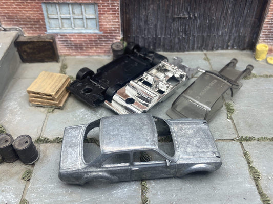 DIY Hot Wheels Car Kit - 1970 Ford Escort RS 1600 Race Car - Build Your Own Custom Hot Wheels!