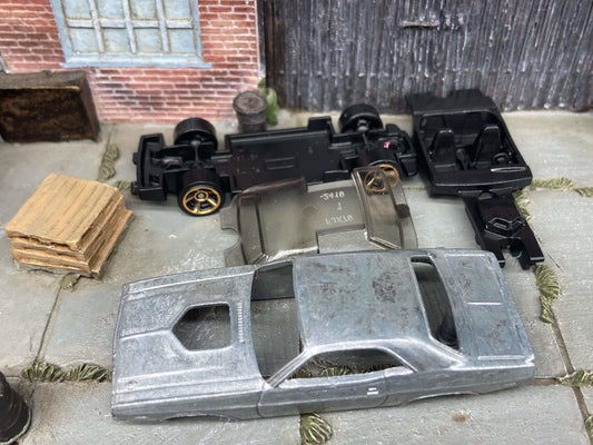 DIY Hot Wheels Car Kit - 1970 Dodge Challenger - Build Your Own Custom Hot Wheels!