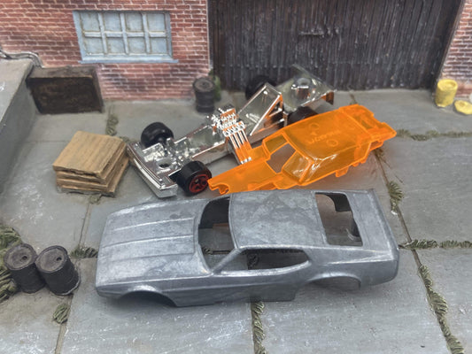 DIY Hot Wheels Car Kit - 1971 Ford Mustang Funny Car - Build Your Own Custom Hot Wheels!