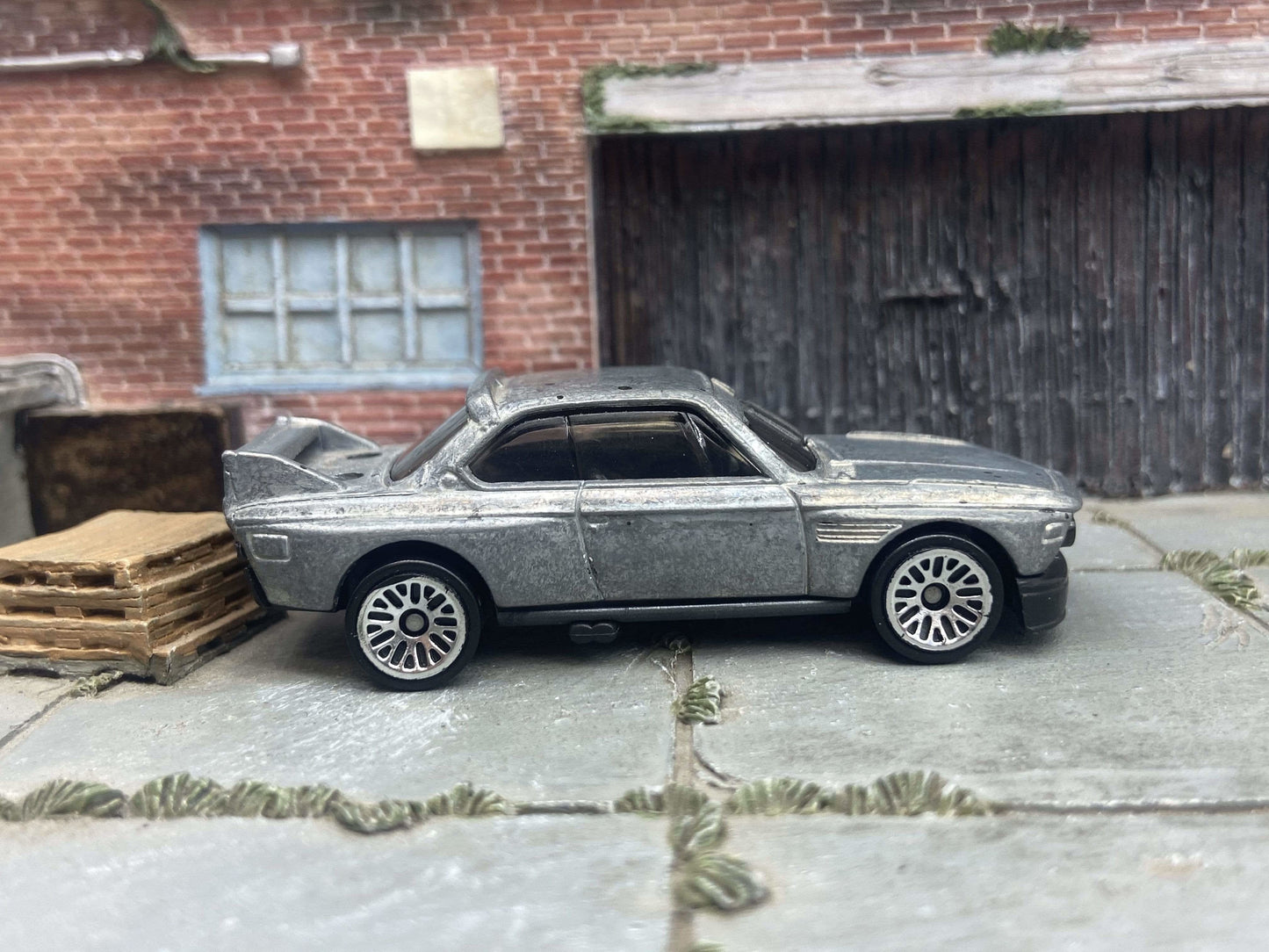 DIY Hot Wheels Car Kit - 1973 BMW 3.0 CSL Race Car - Build Your Own Custom Hot Wheels!