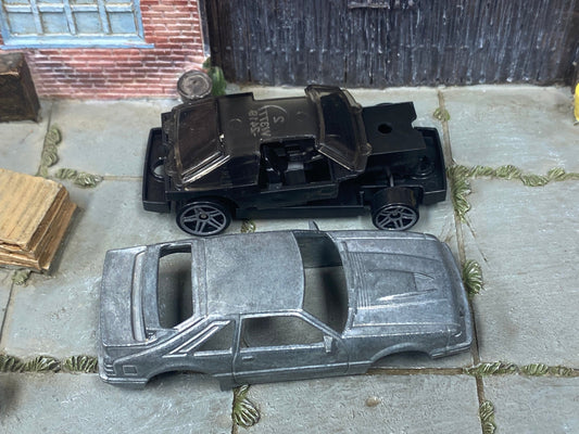 DIY Hot Wheels Car Kit - 1984 Ford Mustang SVO - Build Your Own Custom Hot Wheels