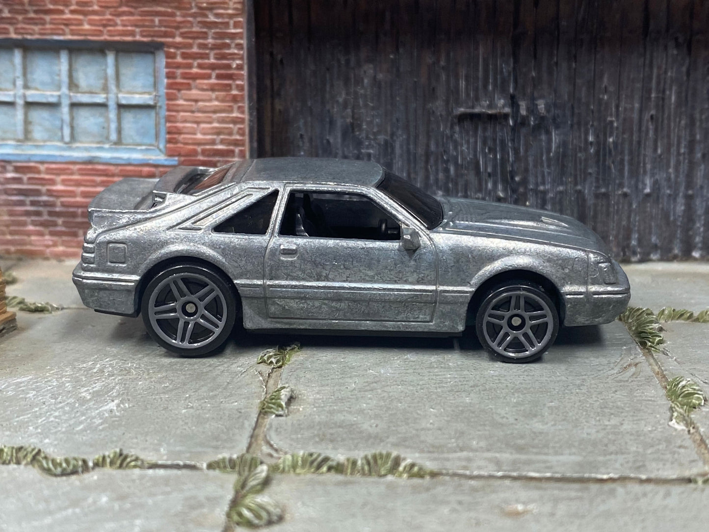 DIY Hot Wheels Car Kit - 1984 Ford Mustang SVO - Build Your Own Custom Hot Wheels