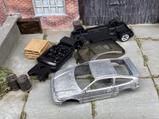 DIY Hot Wheels Car Kit - 1988 Honda CRX - Build Your Own Custom Hot Wheels!