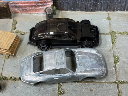 DIY Hot Wheels Car Kit - 1996 Porsche Carrera - Build Your Own Custom Hot Wheels
