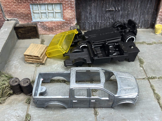 DIY Hot Wheels Car Kit - 2015 Ford F150 4X4 Pick Up Truck - Build Your Own Custom Hot Wheels!