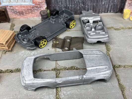 DIY Hot Wheels Car Kit - 2015 Ford Mustang GT Convertible - Build Your Own Custom Hot Wheels!