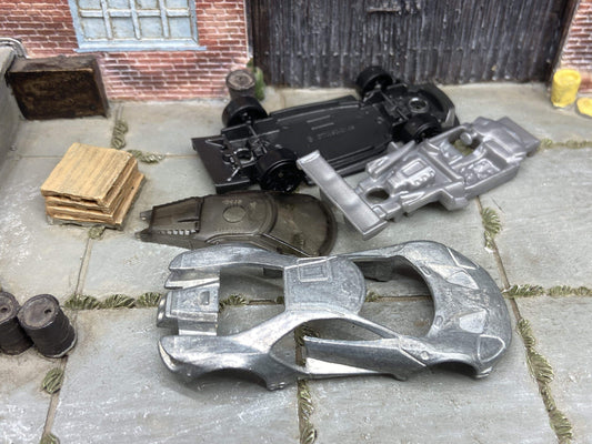 DIY Hot Wheels Car Kit - 2016 Ford GT Race - Build Your Own Custom Hot Wheels!