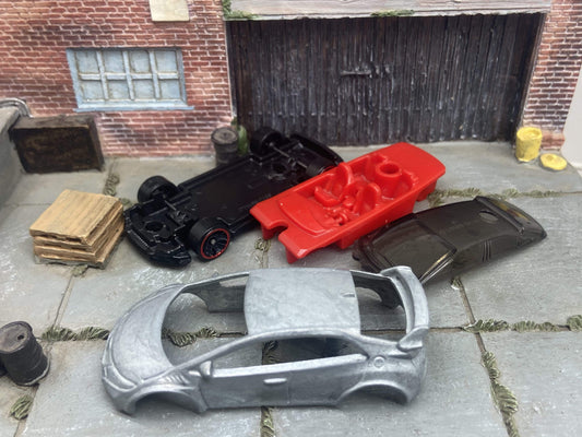 DIY Hot Wheels Car Kit - 2016 Honda Civic Type R - Build Your Own Custom Hot Wheels!