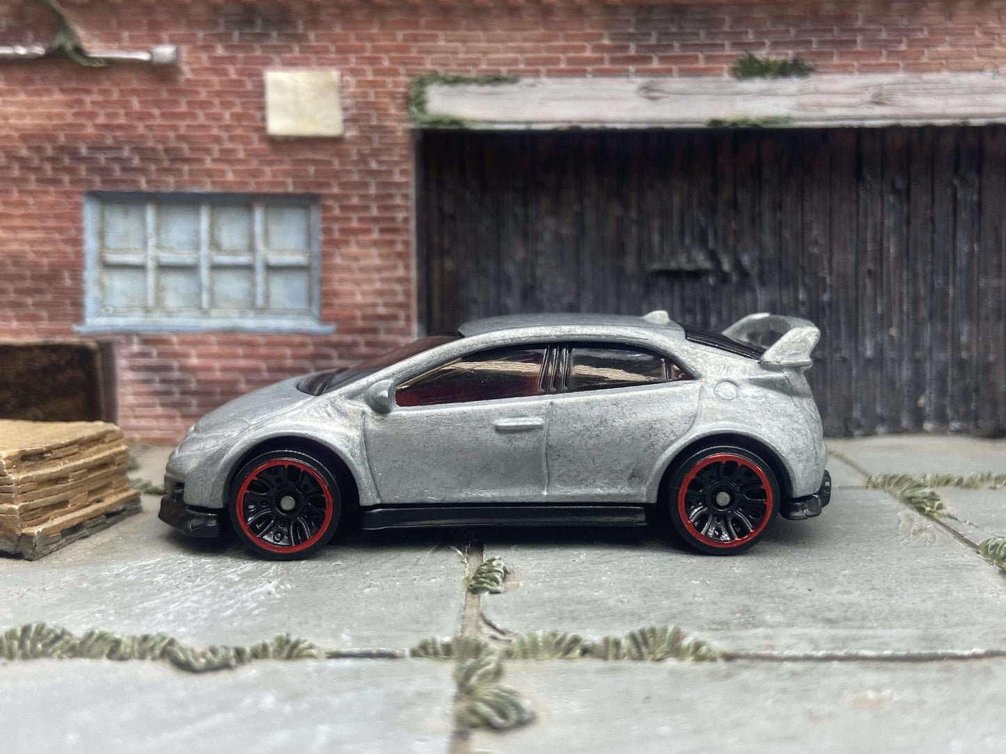 DIY Hot Wheels Car Kit - 2016 Honda Civic Type R - Build Your Own Custom Hot Wheels!