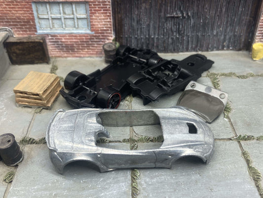 DIY Hot Wheels Car Kit - Chevy Corvette C7 Z06 Convertible - Build Your Own Custom Hot Wheels!