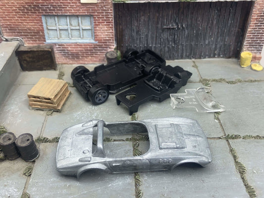 DIY Hot Wheels Car Kit - Chevy Corvette Grand Sport Race Car - Build Your Own Custom Hot Wheels!