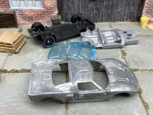 DIY Hot Wheels Car Kit - Ford GT 40 - Build Your Own Custom Hot Wheels!