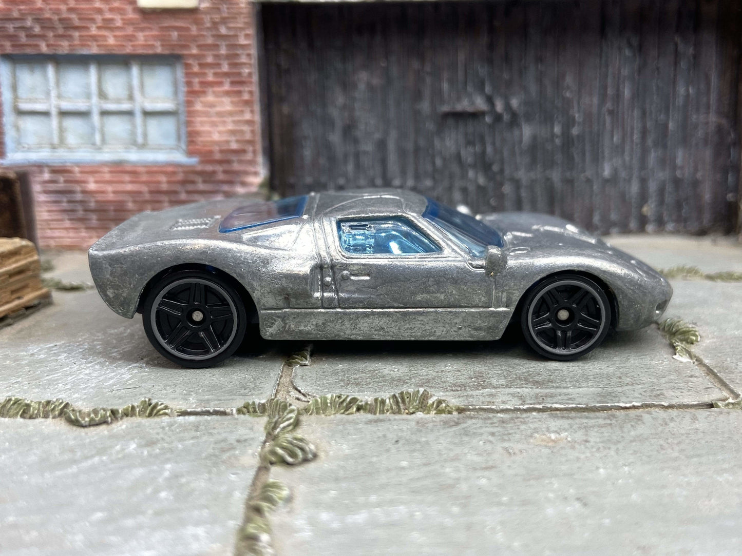 DIY Hot Wheels Car Kit - Ford GT 40 - Build Your Own Custom Hot Wheels!