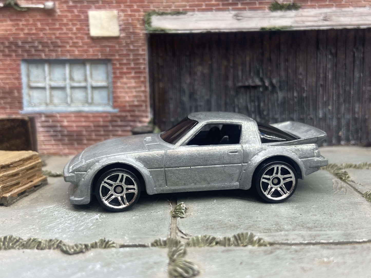 DIY Hot Wheels Car Kit - Mazda RX7 - Build Your Own Custom Hot Wheels!