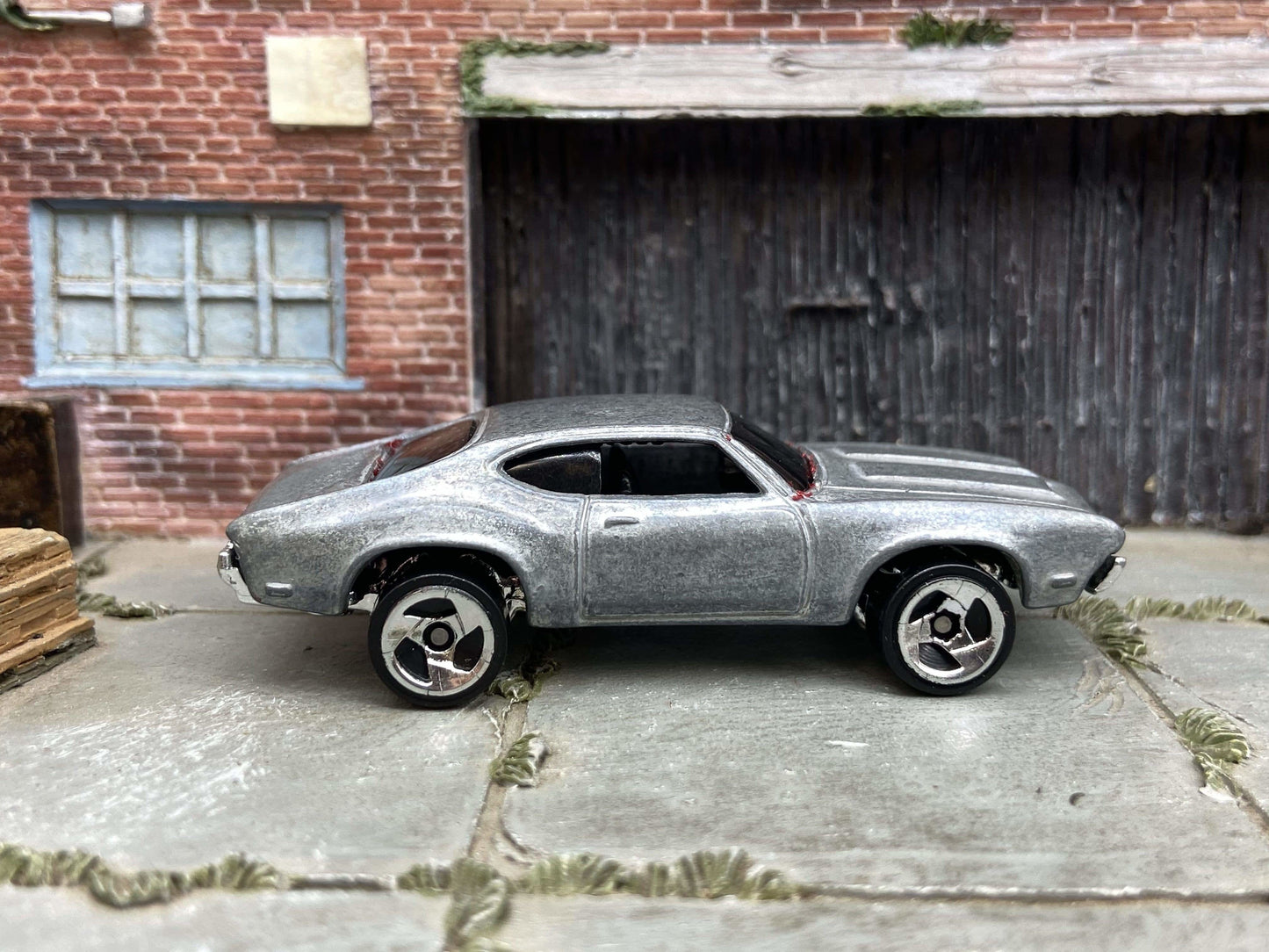 DIY Hot Wheels Car Kit - Olds 442 (Old Style) - Build Your Own Custom Hot Wheels!