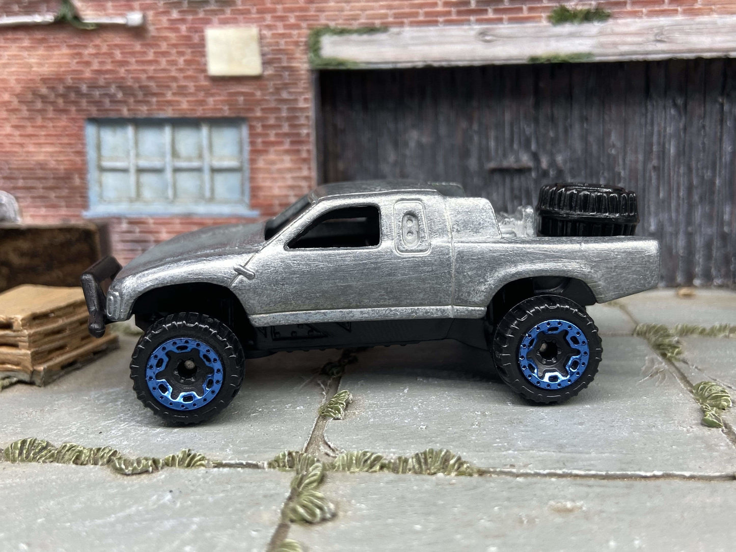 DIY Hot Wheels Car Kit - Toyota Tacoma Off Road 4X4 Rare Casting - Build Your Own Custom Hot Wheels!