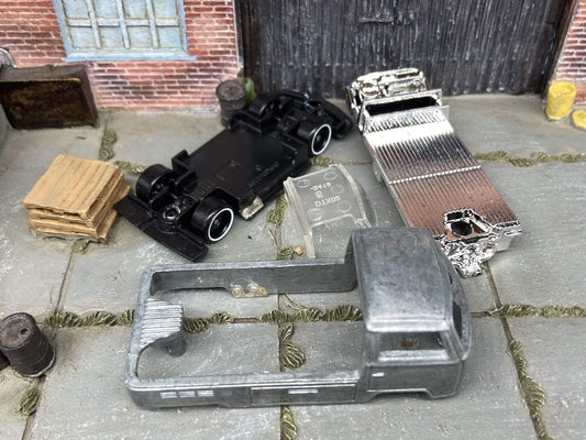 DIY Hot Wheels Car Kit - Volkswagen T2 Pick Up Truck - Build Your Own Custom Hot Wheels!