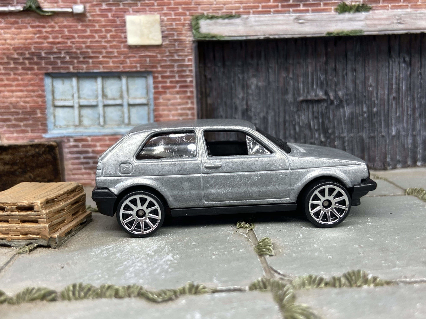 DIY Hot Wheels Car Kit - Volkswagen VW Golf MK2 - Build Your Own Custom Hot Wheels!