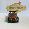 HOT WHEELS 1/64 HW THEN AND NOW 7/10 BLACK MCLAREN F1 GTR LOOSE
